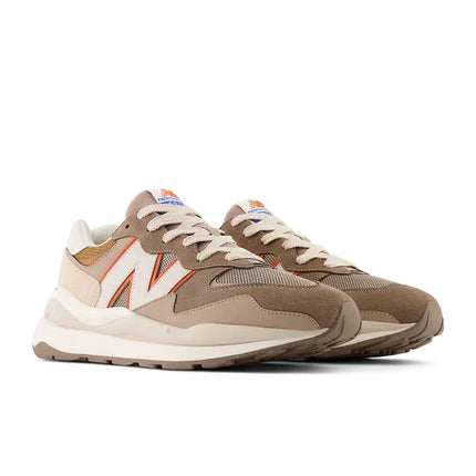 Men's New Balance 57/40 Brown Orange Shoes