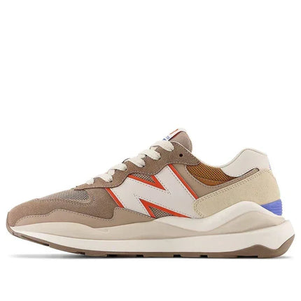 Men's New Balance 57/40 Brown Orange Shoes
