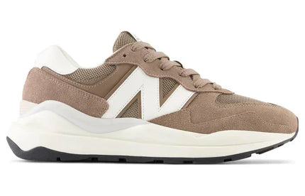 Men's New Balance 57/40 Brown White Shoes