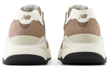 Men's New Balance 57/40 Brown White Shoes