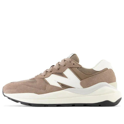 Men's New Balance 57/40 Brown White Shoes