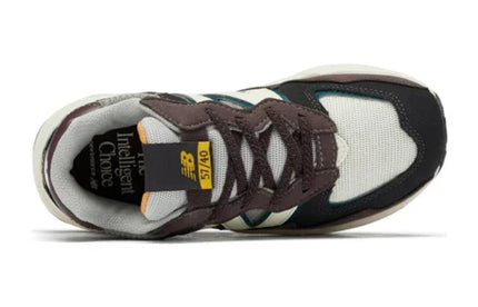 Men's New Balance 57/40 Brown White Black Shoes