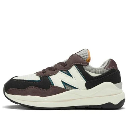 Men's New Balance 57/40 Brown White Black Shoes