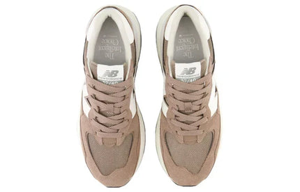 Men's New Balance 57/40 'Brown White' Shoes
