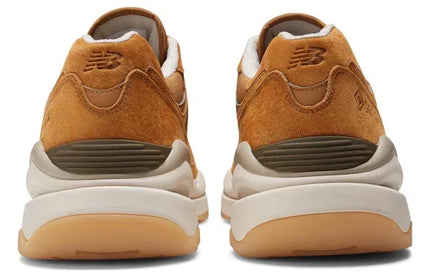 Men's New Balance 57/40 Brown Yellow Shoes