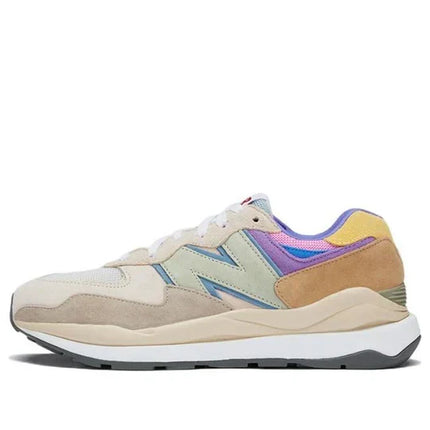 Men's New Balance 57/40 Calm Taupe Vibrant Apricot Shoes