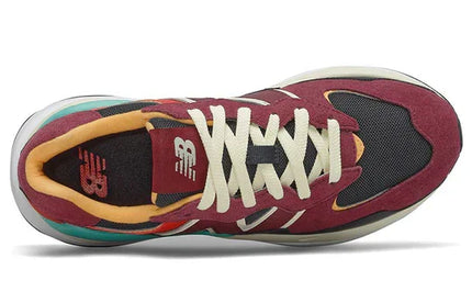Men's New Balance 57/40 Classic Burgundy Shoes