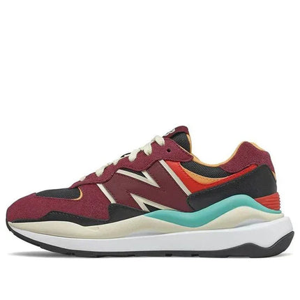 Men's New Balance 57/40 Classic Burgundy Shoes