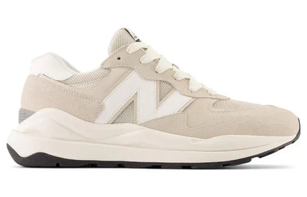 Men's New Balance 57/40 Cream Brown Shoes