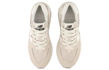 Men's New Balance 57/40 Cream Brown Shoes