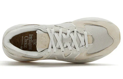 Men's New Balance 57/40 Gray Light Cream Shoes