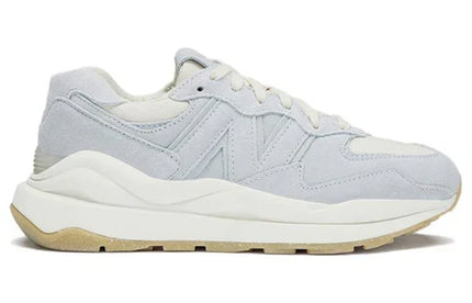 Men's New Balance 57/40 Gray White Cream Shoes