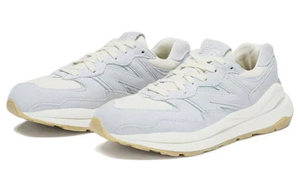 Men's New Balance 57/40 Gray White Cream Shoes