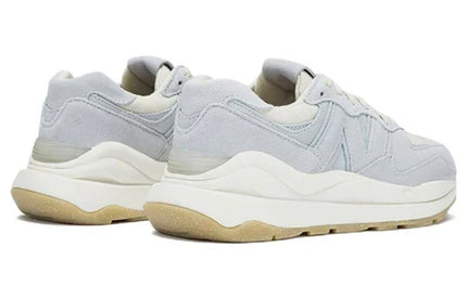 Men's New Balance 57/40 Gray White Cream Shoes