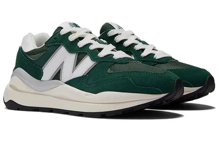 Men's New Balance 57/40 Green Moonbeam Shoes