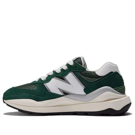 Men's New Balance 57/40 Green Moonbeam Shoes