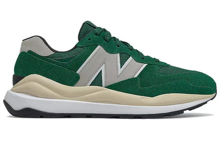 Men's New Balance 57/40 Green Rain Cloud Shoes