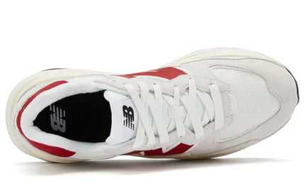 Men's New Balance 57/40 Grey Red Shoes