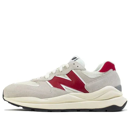 Men's New Balance 57/40 Grey Red Shoes