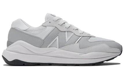Men's New Balance 57/40 Grey White Shoes