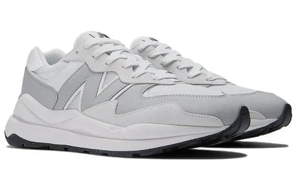 Men's New Balance 57/40 Grey White Shoes