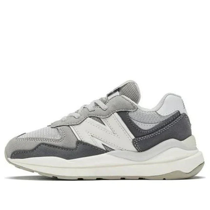 Men's New Balance 57/40 Grey White Shoes