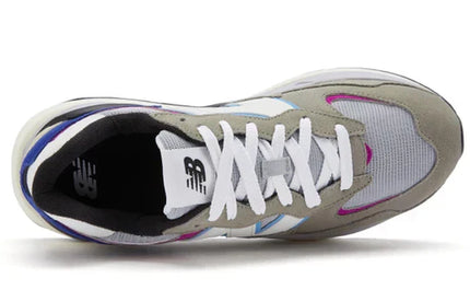 Men's New Balance 57/40 Incubation Pack - Grey Pink Zing Shoes