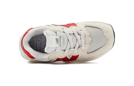 Men's New Balance 57/40 Ivory Red Shoes