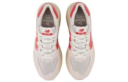 Men's New Balance 57/40 Moonbeam True Red Shoes