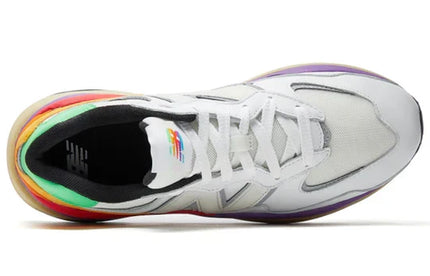 Men's New Balance 57/40 Munsell White Vivid Cactus Shoes