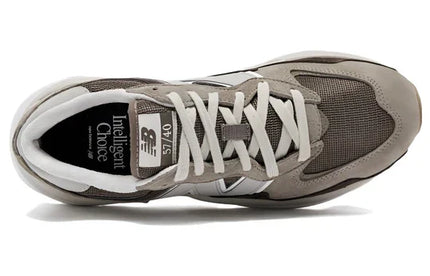 Men's New Balance 57/40 Mushroom Black Coffee Shoes