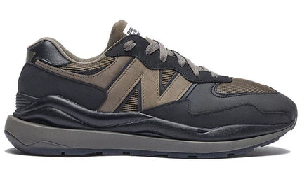 Men's New Balance N.HOOLYWOOD x 57/40 'Black Light Brown' Shoes