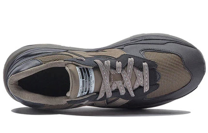 Men's New Balance N.HOOLYWOOD x 57/40 'Black Light Brown' Shoes