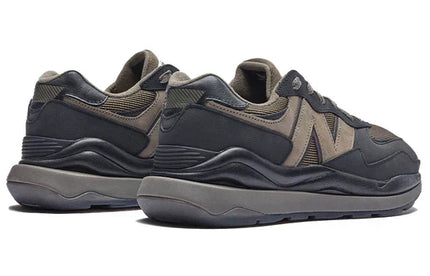 Men's New Balance N.HOOLYWOOD x 57/40 'Black Light Brown' Shoes