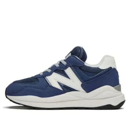 Men's New Balance 57/40 Navy White Shoes