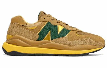 Men's New Balance 57/40 Sage Bleached Lime Glow Shoes