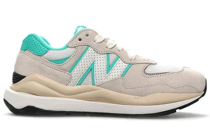 Men's New Balance 57/40 Sea Salt Summer Jade Shoes