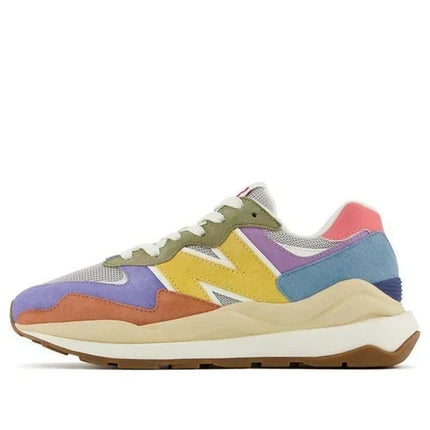 Men's New Balance 57/40 Silver Mink Blue Shoes
