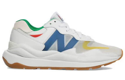 Men's New Balance 57/40 White Blue Quartz Shoes