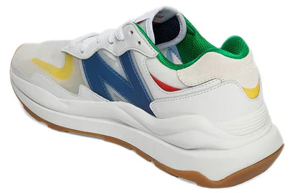 Men's New Balance 57/40 White Blue Quartz Shoes