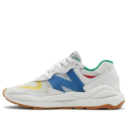 Men's New Balance 57/40 White Blue Quartz Shoes