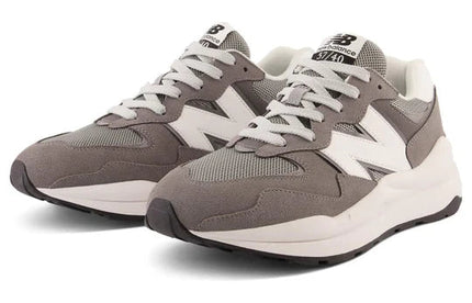 Men's New Balance 57/40 White Brown Shoes