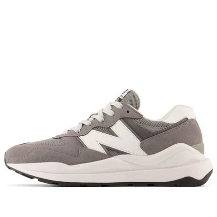 Men's New Balance 57/40 White Brown Shoes
