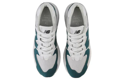 Men's New Balance 57/40 White Green Shoes