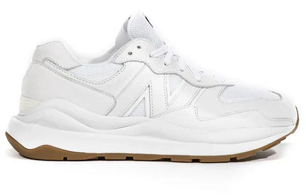 Men's New Balance 57/40 White Gum Shoes