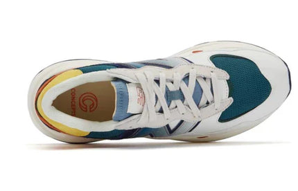 Men's New Balance 57/40 White Multi-Color Shoes