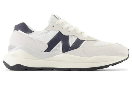 Men's New Balance 57/40 White Navy Shoes