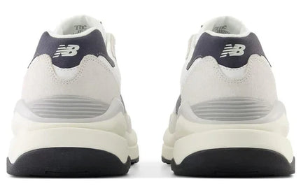 Men's New Balance 57/40 White Navy Shoes