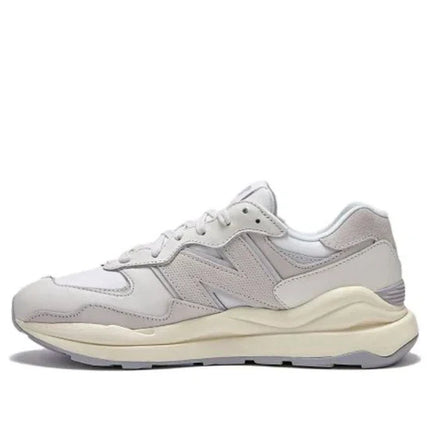 Men's New Balance 57/40 White Pack Shoes