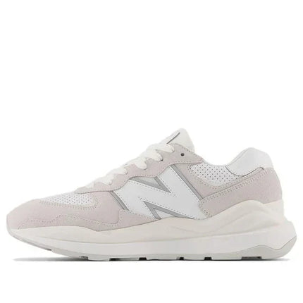 Men's New Balance 57/40 White Sea Salt Shoes